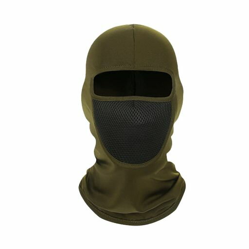 [Trifong]フルフェイスマスクフェイスカバー覆面目出し帽バイクマスク夏用フェイスマスク通気防晒吸汗..