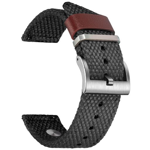Torbollo 時計バンド 20mm 22mm コンパチブル Samsung Galaxy Watch スマートウォッチバンド ナイロンウォッチストラップ 交換用時計ストラップ