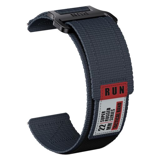 [ToVioc]バンド22mm20mmナイロンバンド【22mm対応】スポーツバンド22ミリ20ミリスマートウォッチバンド超軽量通気性快適性簡単調整簡単クリック時計バンド無段階に調整交換ベルト男女兼用替…(2)