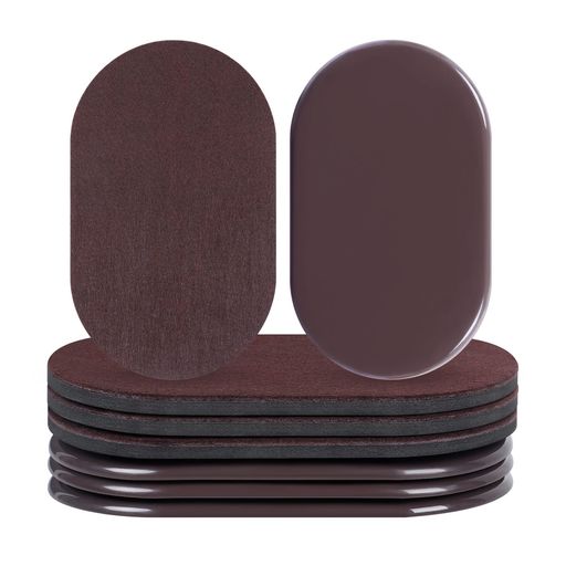 Ezprotekt家具スライダー重量用240mmx145mm8個セット滑りやすく大型家具滑るシート家具移動パッドフェ..