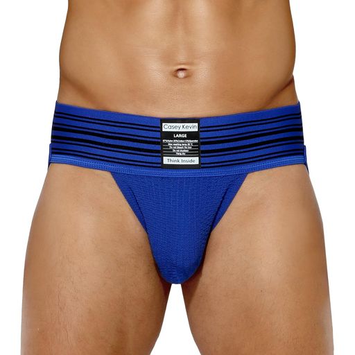 [CaseyKevin]ジョックストラップメンズtバック下着セクシーインナーパンツ補正下着1枚CK2213A1-ロイヤ..