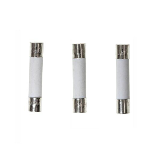 高速ブローセラミックヒューズ 定格電流: 30A 定格電圧:250V ヒューズ寸法: 6*30mm パッケージ数量: 25個 (プラスチック収納ボックス入り)