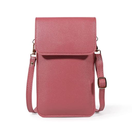 【商品規格】商品サイズ:約20*12*1cm / 商品重量:約111g / 商品特徴:6.9インチまで対応、入れたままで画面操作ができる軽量コンパクトなスマホポーチです。 多機能収納:スマホを入れたまま操作できる軽量コンパクトなスマホポーチ。クレジットカードやポイントカード、お札やウェットティッシュなど最低限の必要なものが入ります。 快適なショルダータイプ:斜め掛けのショルダーバッグタイプで両手が自由になるケータイショルダーです。お子様のいるママさんも抱っこしたままお出かけできます。ショルダーストラップは肩に優しい柔らかい合成レザーを採用。長時間のお出かけでも負担は少なく楽々です。 様々なシーンで活躍:通勤やオフィスで仕事中もスマートフォンだけは手放せない、常に持ち歩く必要がある時もポケット代わりのポシェットが役に立ちます。また、旅行先の散策やテーマパークなどのレジャーの際も最小限の荷物で身軽に行動が可能です。 薄型軽量デザイン:超軽量設計で、薄型のスリムなデザインにより持ち運びに便利です。ワインレッドのおしゃれなカラーで、日常使いからお出かけまで幅広くご使用いただけます。