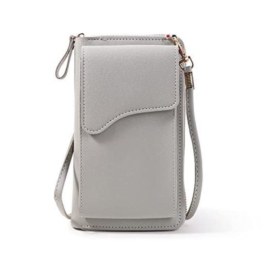 【商品規格】商品サイズ:約18*11*5cm / 商品重量:約121g / 商品特徴:6.9インチまで対応、お財布型の軽量コンパクトなスマホポーチです。 斜め掛けショルダータイプ:斜め掛けのショルダーバッグタイプで両手が自由になるケータイショルダーです。お子様のいるママさんも抱っこしたままお出かけできます。ショルダーストラップは肩に優しい柔らかい合成レザーを採用し、長時間のお出かけでも負担は少なく楽々です。 多様なシーンで活躍:通勤やオフィスで仕事中もスマートフォンだけは手放せない、常に持ち歩く必要がある時もポケット代わりのポシェットが役に立ちます。また、旅行先の散策やテーマパークなどのレジャーの際も最小限の荷物で身軽に行動が可能です。 軽量で持ち運びやすい:軽量設計により、長時間の使用でも肩や首への負担を軽減し、快適に持ち運ぶことができます。 多機能収納ポケット:化粧品、カード、現金、小銭、小物、アクセサリーなど様々なアイテムを整理して収納できる便利な多機能ポケット付きです。クレジットカードやポイントカード、お札やウェットティッシュなど最低限の必要なものが入ります。
