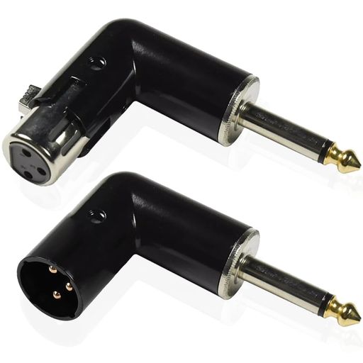 [製品機能]:: このXLR-6.35m TSオスプラグは、あらゆる楽器、ペダル、アンプジャックへの確実な接続を保証します。L字型はステージ上のギタースタンドに最適です。 [角度調整可能]: 当社のXLR角度アダプターは、無制限の位置決めオプションのために、右、左、上下90°の4つの調整を可能にします。 [高品質]: アダプタは高品質の亜鉛合金と金メッキピンを採用し、完璧に高忠実度と安定したオーディオ信号を伝送します。 [使いやすい]: ネジを外し、コネクタをハウジングから静かに引き出し、希望の角度(ただし360°以内)に位置決めし、ネジを再び挿入して締めます。 [広く使用される]: プロオーディオ用XLRアダプター。ミキサー、マイク、アンプ、イコライザー、ラック機器、キーボード、ギター、エレクトリックピアノ、エレクトリックドラムなどに最適です。 [耐久性]: 精密技術で作られ、高品質、長寿命。 [同梱品] 1 x XLRオス-6.35mmメスライトアングルアダプター、1 x XLRメス-6.35mmメスライトアングルアダプター。