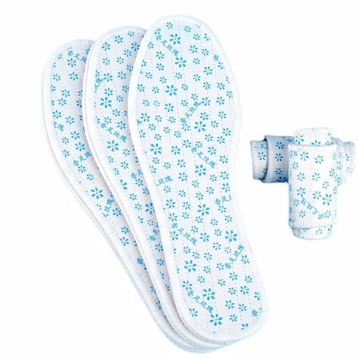 香りのインソール消臭インソール【2足4枚】足裏ふわふわ素足で着こなせる軽薄で通気性よい蒸れない人間..