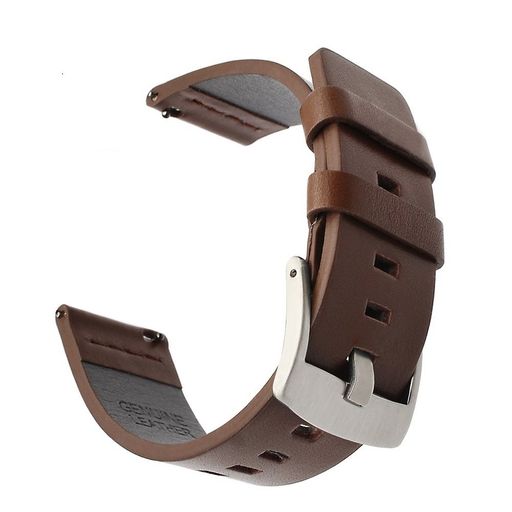 22mm汎用交換ベルトPUレザー腕時計バンド芯材ウレタン素材穴留めピンバックル式スマートウォッチストラップ替えバンド