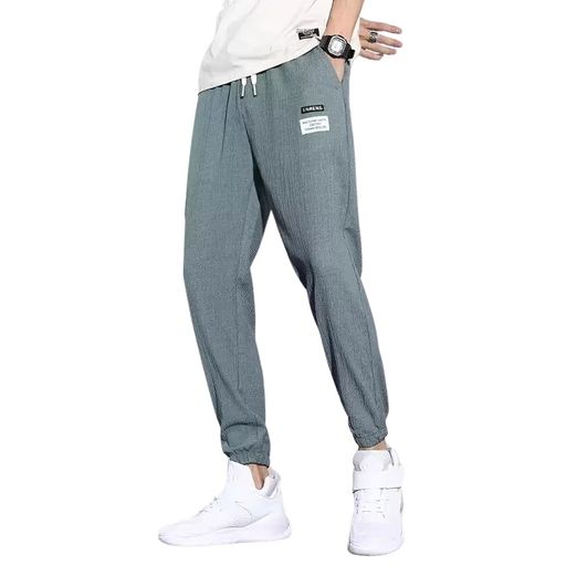 パンツメンズ夏服メンズパンツロングパンツズボン快適おおきいサイズ無地涼しいゆったり通気性カジュア..