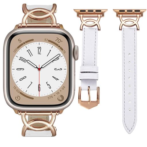 YoumaiコンパチブルAppleWatchバンド本革レディースApplewatchSeries11/10/9/8/7/6/5/4/3/2/1/SEレザー交換ベルト柔らかいおしゃれ可愛いアップルウォッチバンド女性専用
