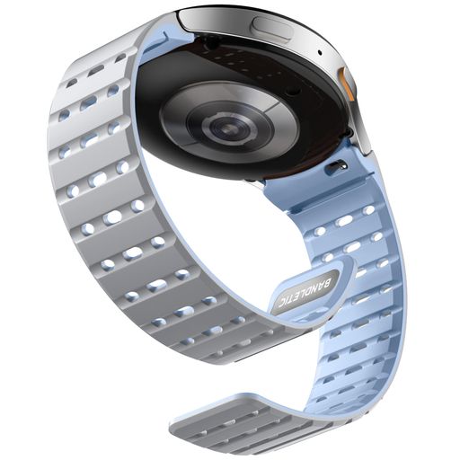 [Bandletic]Galaxywatch7バンド-マグネット式Samsung用6/5/444mm40mm/FE/6Classic47mm43mm/5Pro45mm/4Classic対応N52磁石通気性超軽量(2)