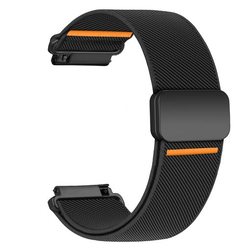 【互換モデル】20mmユニバーサル交換バンドは、SamsungGalaxyWatch7(44mm/40mm)・Watch6(44mm/40mm)・Watch5Pro、GarminVivoactive5・Forerunner245、AmazfitGTS3・GTR42mm、HuaweiWatchGT3(42mm)に互換性があり、その他20mm幅の耳を持つ時計にも適合します 【高品質ストレッチナイロン】この22mm/20mmクイックリリースウォッチバンドは、高伸縮性ナイロン素材で作られており、耐久性、軽量性、色褪せに強く、速乾性があり、お手入れも簡単です。刺激が少なく、手首にぴったりフィットします。細かい編み方が通気性を高め、毎日のスポーツや普段使いに最適です 【アップグレードされたステンレススチールコネクタとマグネットバックル設計】ストレッチナイロン腕時計ベルトのコネクタはステンレススチール製で、安全で安定しており、壊れにくく、取り付けも簡単です。