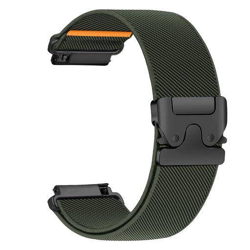 [EIHAIHIS]20mmスマートウォッチ腕時計ベルトバンド【ナイロン素材クイック交換】パラシュートスタイル..