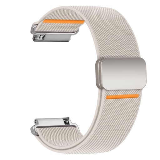 【互換モデル】20mmユニバーサル交換バンドは、SamsungGalaxyWatch7(44mm/40mm)・Watch6(44mm/40mm)・Watch5Pro、GarminVivoactive5・Forerunner245、AmazfitGTS3・GTR42mm、HuaweiWatchGT3(42mm)に互換性があり、その他20mm幅の耳を持つ時計にも適合します 【高品質ストレッチナイロン】この22mm/20mmクイックリリースウォッチバンドは、高伸縮性ナイロン素材で作られており、耐久性、軽量性、色褪せに強く、速乾性があり、お手入れも簡単です。刺激が少なく、手首にぴったりフィットします。細かい編み方が通気性を高め、毎日のスポーツや普段使いに最適です 【アップグレードされたステンレススチールコネクタとマグネットバックル設計】ストレッチナイロン腕時計ベルトのコネクタはステンレススチール製で、安全で安定しており、壊れにくく、取り付けも簡単です。