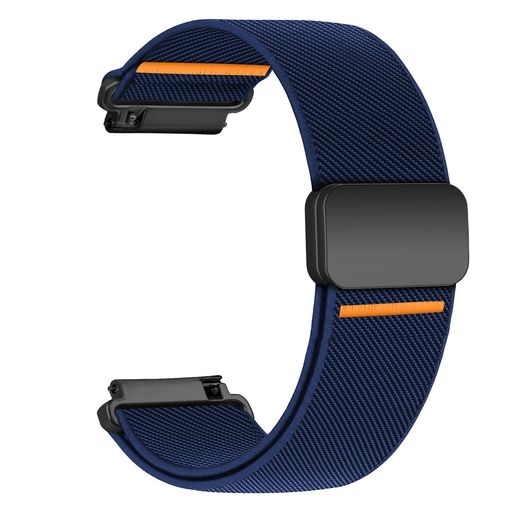 [EIHAIHIS]22mm20mmスマートウォッチ時計ベルトクイックリリースバンド腕時計band縫製ナイロン伸縮性ベルト無段階調整メンズレディース兼用磁気式ッスポーツ