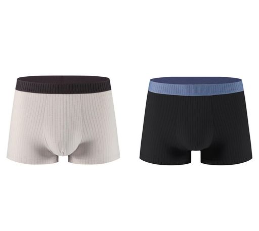 [JOCERO]ボクサーパンツメンズ下着2枚セット吸水速乾通気オールシーズンメンズズボン下着(3XL2枚組B)