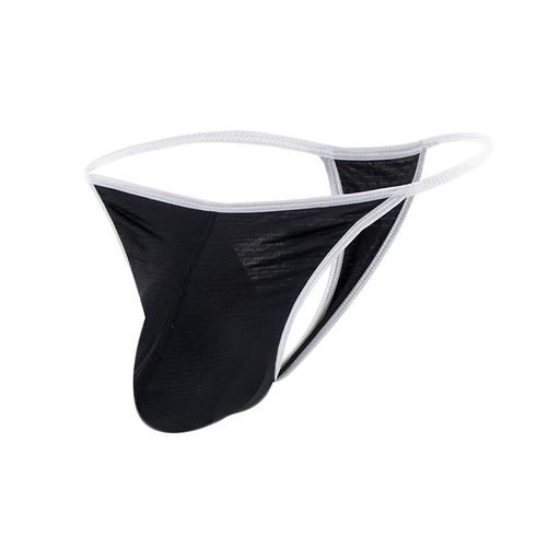 [SUMABA]Tバックビキニパンツメッシュ蒸れない男性用下着ローライズセクシー3D立体ナイロン