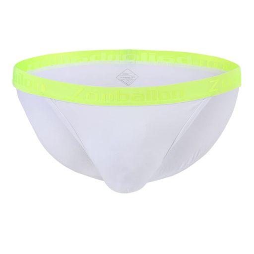 [SUMABA]ブリーフハイレッグブリーフ前閉じメンズ下着吸水速乾竹繊維立体設計