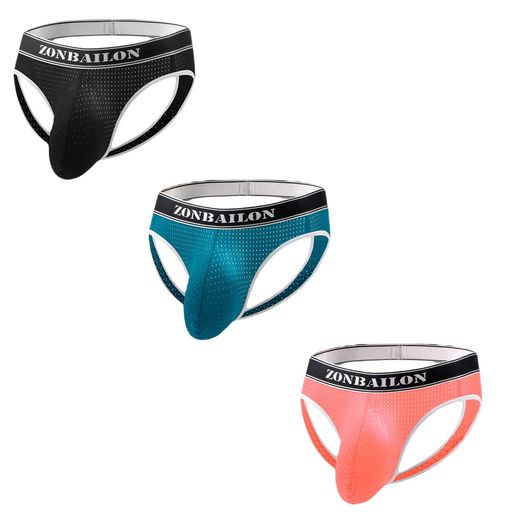 [SUMABA]OバックジョックストラップTバックメンズローライズGストリング3枚セット吸汗速乾ビキニパンツ..