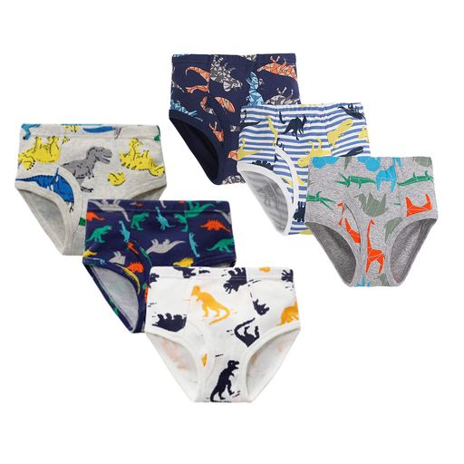 [Lakumai]キッズパンツボクサーパンツ6枚セット綿100%通気柔らかい男児ショーツ男の子下着ボクサーショーツ子供小学生短パンボーイズ子供前開き通気性柔らかい抗菌防臭保育園用下着ボー…