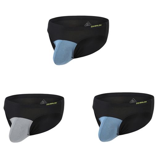 [SUMABA]ブリーフパンツローライズ下着ビキニメンズ前閉じ立体蒸れない速乾