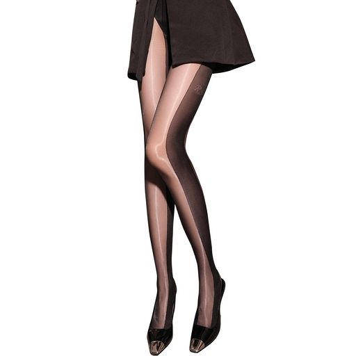 [IntooMe]レディースストッキンググラデーションベルベット素材無地純色透け感セクシーシルク極薄伝線..