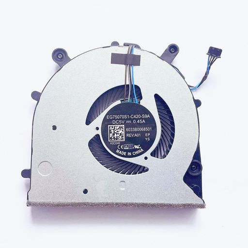 MOQIAN CPU冷却ファン交換用HP ProBook 650 G4 650 G5 650G4 650G5 DC5V ノートパソコン ファン NS85C00-18H19 EG75070S1-C420-S9A 6033B0068401