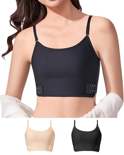 [veimia]和装ブラ胸を小さく見せるブラ胸つぶしインナー和装ブラジャー通気性が良いので小さく見せるブ..