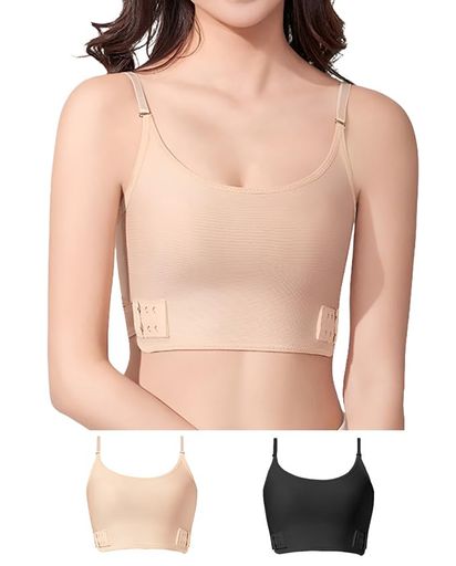 [veimia]和装ブラ胸を小さく見せるブラ胸つぶしインナー和装ブラジャー通気性が良いので小さく見せるブ..