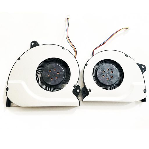 CPU冷却ファン交換用ASUS ROG Strix GL702VMK GL702VML GL702VM GL702VS GL702VSK S7VM DC5V ノートパソコン ファン 簡単取り付け: 古いファンを取り外し、この新品ファンを取り付けるだけで簡単に交換できます。 安心の品質: 高品質の素材を使用し、耐久性と冷却性能に優れています。 製品型番: 13NB0DQ0AM0201 DFS2000054Q0T FJ9U 13NB0DQ0AM0301 DFS551205ML0T FJ9T パッケージ内容: CPUとGPU冷却ファン1組ン