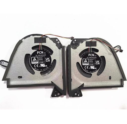 MOQIAN CPU+GPU 冷却ファン交換用ASUS ROG Zephyrus G15 (2022) GA503R GA503RX GA503RS GA503RW GA503RM 12V ノートパソコン ファン DFSCK221051824
