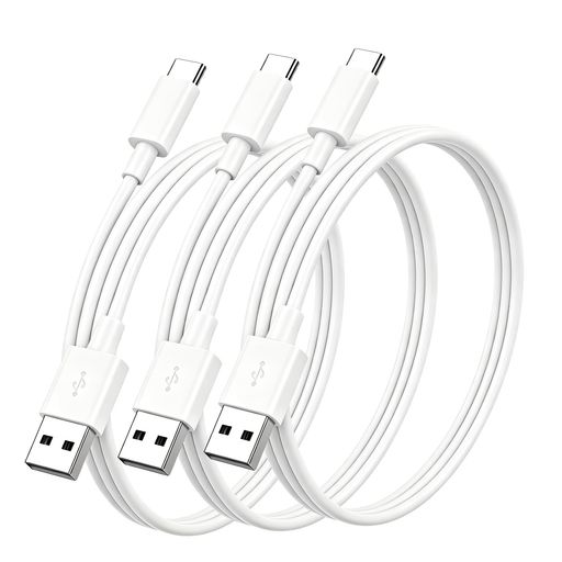 【3A急速充電 &amp; 高速データ転送】最大3Aの大電流出力に対応し、スマホやタブレットをスピーディーに充電します。さらにUSB 2.0規格準拠で、最大480Mbpsのデータ転送が可能。写真や音楽データの同期もスムーズに行えます。※急速充電を行うには、3A出力に対応したUSB充電器が必要です。 【56KΩ抵抗実装でデバイスを保護】安全性に妥協はありません。規格に準拠した56KΩプルアップレジスターをコネクタ内部に実装。過電流・過電圧を防ぎ、接続デバイスのバッテリー負荷を軽減します。また、難燃性素材を使用しており、発熱対策も万全です。 【高耐久TPE &amp; 2重シールド構造】頻繁な抜き差しにも耐える高品質TPE素材を採用。内部は外部ノイズから信号を守る「2重シールド」構造になっており、安定した充電と通信を実現します。しなやかで取り回しやすく、日常使いに最適なタフネス仕様です。 【ご購入前の確認:映像出力・PD非対応】本製品はUSB-AポートからUSB-C機器への接続用ケーブルです。❌ モニターへの映像出力(DisplayPort Alt Mode)には対応しておりません。