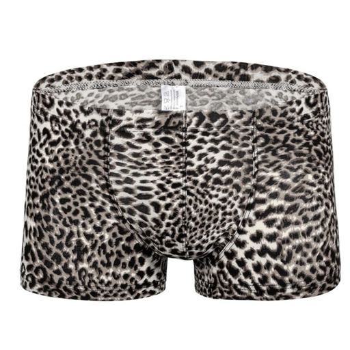 [Getrays]男性用平角パンツ、腰が低くセクシーなヒョウ柄の男性用パンツ下着、彼氏に贈る通気性パンツ..