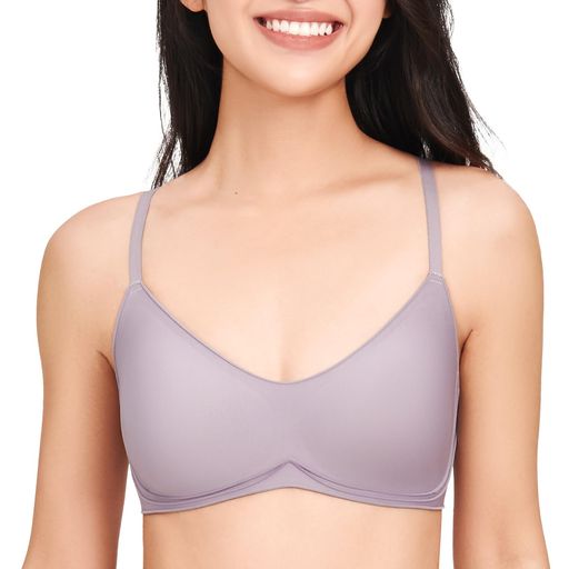 [CINSTRON]ワイヤレスブラブラジャーaa背中美人ノンワイヤー着方2WaysバッククロスおしゃれUネック女性..