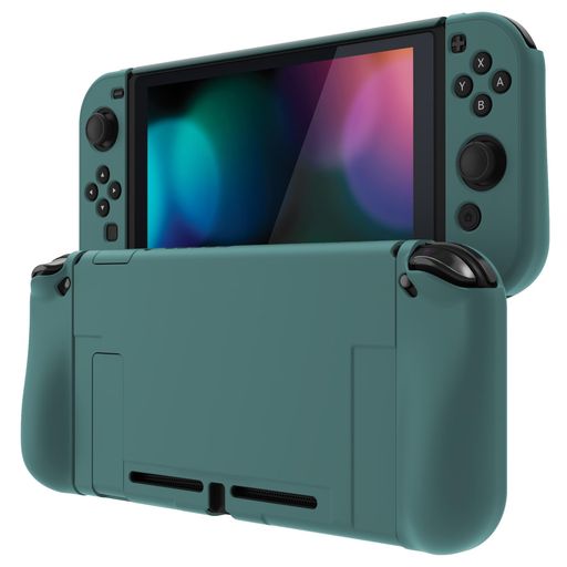 PlayVital Nintendo Switchに対応用アップグレードされたケースグリップカバー、ドックに対応できて、Nintendo Switchに対応用人間工学に基づいた保護ケース、ジョイコンに対応用保護ケース(ハー…