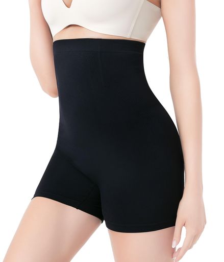 【お腹引き締め&amp;スタイルアップ】このショーツレディースは、コントラストのあるニットパネルを採用し、腹巻きのようにお腹を引き締めながら、自然なウエストラインを実現します。特に着圧レギンスのような機能で、ウエスト部分をしっかりサポートし、引き締め効果を提供。どんな服を着ても、スタイルアップして自信が持てます。 【ヒップアップ&amp;太ももサポート】この補正下着は、太もも上部に特に重点を置き、軽い圧迫を与えてヒップアップ効果を実現します。加えて、太ももを適度に引き締め、全体的にスリムで美しいシルエットを作り出します。骨盤矯正の効果もあり、骨盤を優しくサポートしながら、理想的なボディラインをキープします。 【巻き上がり防止デザイン】革新的な柔らかいボーンとシリコンクリップにより、ガードルの巻き上がりを防ぎ、しっかりとフィットします。これにより、動いてもズレることなく、快適に過ごせます。どんな姿勢でもフィット感を維持し、姿勢矯正にも貢献します。 【24時間快適&amp;コントロール】この着圧タイツのようなボディシェイプショーツは、快適さとコントロールの完璧なバランスを実現します。