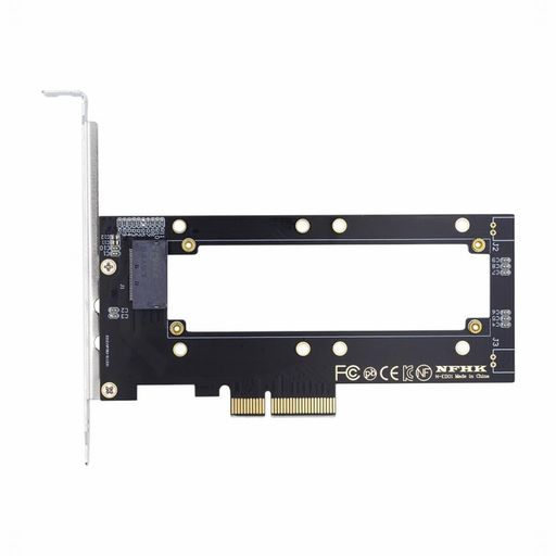 CY アダプター PCI-E4.0 4X ホストアダプター NVMe ルーラー 1U GEN-Z 1C 4X 5.9mm 8.0mm 厚さ EDSFF ショート SSD E1.S キャリアアダプター