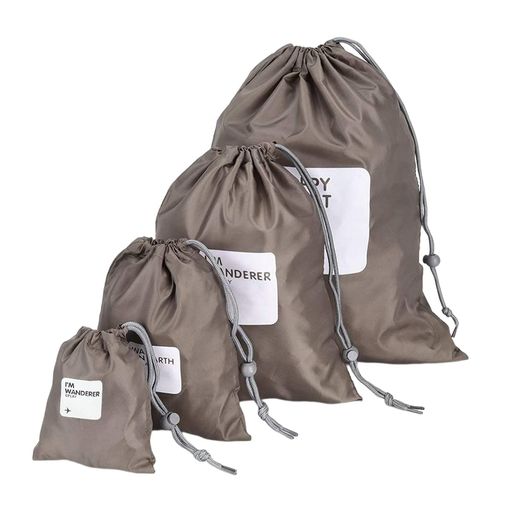 Getraysドローストリングの防水バッグ、4in1ナイロン折りたたみ弦のスポーツバックパック、ポータブルトラベルストレージバッグ衣料品..