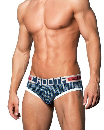 [クルータ]メンズセクシーローライズビキニブリーフBrief男性下着AB02XL