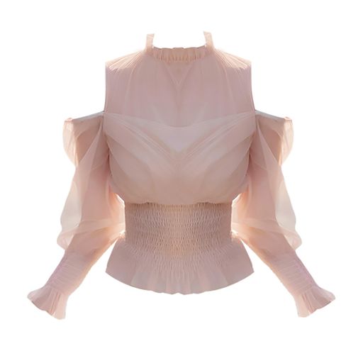 【肌に優しい】通気性のある素材を使用しており、肌に優しく、柔らかい肌触りで着心地が良いです 【セクシーと可愛さを兼ねて】オフショルデザインがセクシーな雰囲気をプラスしてくれます。透け感デザインは、肌をちらりと見せることでセクシーさを加えるだ...