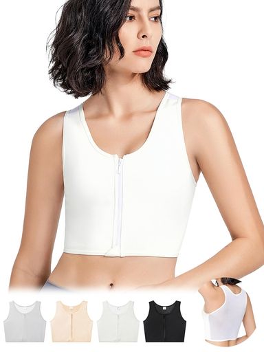 [veimia]和装ブラ胸を小さく見せるブラ和装ブラジャー【通気性メッシュ】ノンワイヤーブラナベシャツ胸つぶし機能付き肌に優しく大きい胸を平に潰す和装下着シーン対応通気性のメッシ…