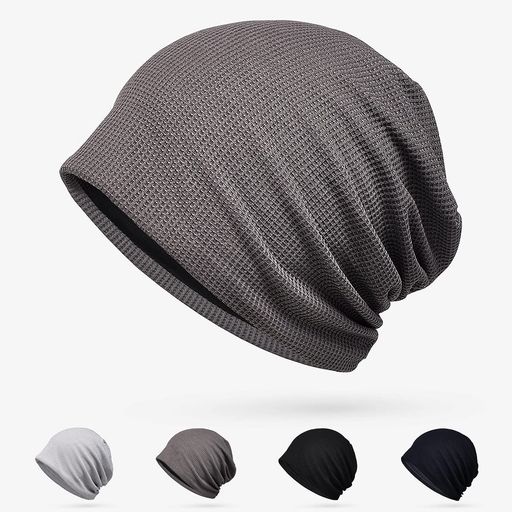 [Askill]ニット帽メンズ春夏用秋冬用サマーニット帽ビーニー薄手冷感素材吸汗速乾通気性レディース用帽..