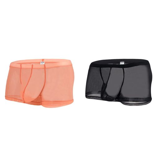 [SUMABA]ボクサー四角パンツ前閉じムレ軽減設計通気性薄いインナーパンツ