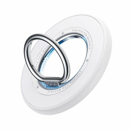 【両面マグネット・超強磁力】SODIスマホリングMagSafe対応360度回転・90度反転マグセーフMagSafeリングバンカーリングマグネット式磁石簡単着脱スマホ落下防止iPhone17/16/15/14/13/12Pro(2)