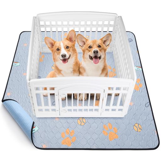 LOOBANI洗えるペットシーツ超吸収ペットマット防水滑り止め加工おしっこマット速乾漏れ防止洗濯機で丸..