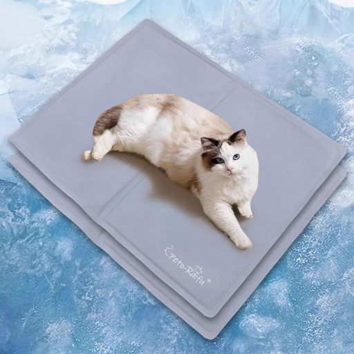 Peto-Raifuひんやりマット2枚セットペットクールマット犬猫ペット用品夏用ひえひえ涼しい冷却マット涼..