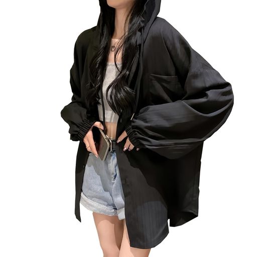 [MSFQSNB]ブルゾンジャケットマウンテンレディース日焼け防止服UVカット冷房対策パーカー韓国通気性速乾性防風ゆったり薄手フード付きアウターコートカジュアル春夏