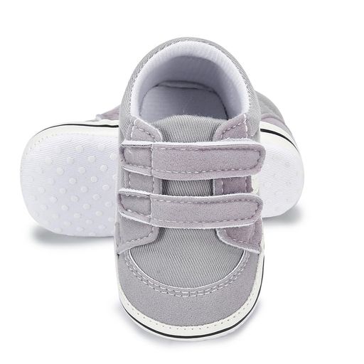 Shidayiya(シ・ダニヤン)赤ちゃん用靴男の子女の子革事前ウォーキングスニーカー幼児滑り止めラバーソール幼児軽量最初のステップ靴ベビ-シューズ(03/グレーですベビー13.0cm数値日本の靴…
