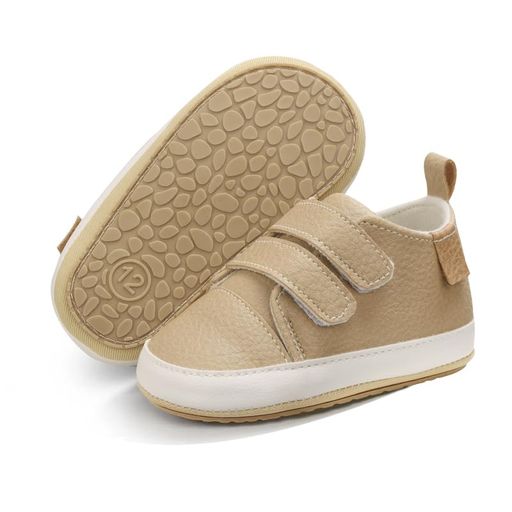 Shidayiya(シ・ダニヤン)赤ちゃん用靴男の子女の子革事前ウォーキングスニーカー幼児滑り止めラバーソ..