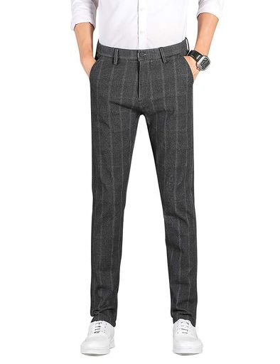 [STARNEAK]メンズクラシックチノパンストレッチカジュアルパンツ(6908K32)