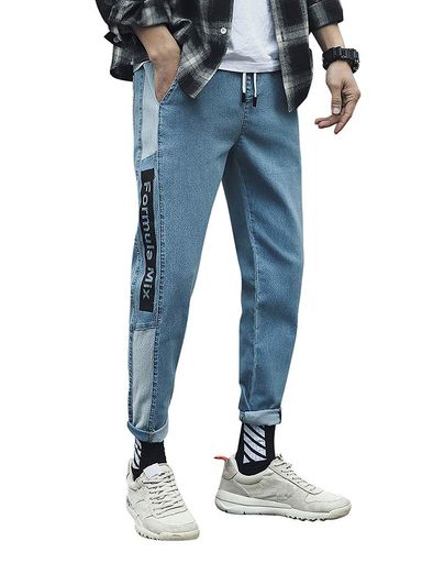 [STARNEAK]メンズジョギングジーンズストレッチデニムパンツ(2309M)